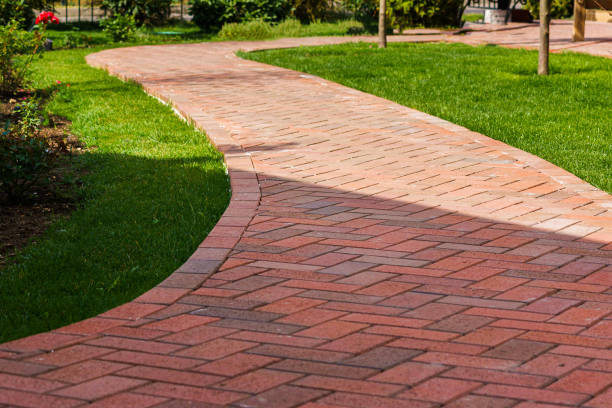 Paver Driveway Replacement in Rancho Alegre, TX